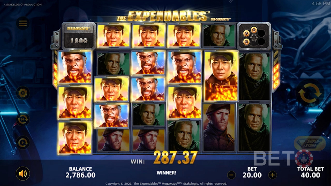 The Expendables New Mission Megaways Pelaa Ilmaiseksi