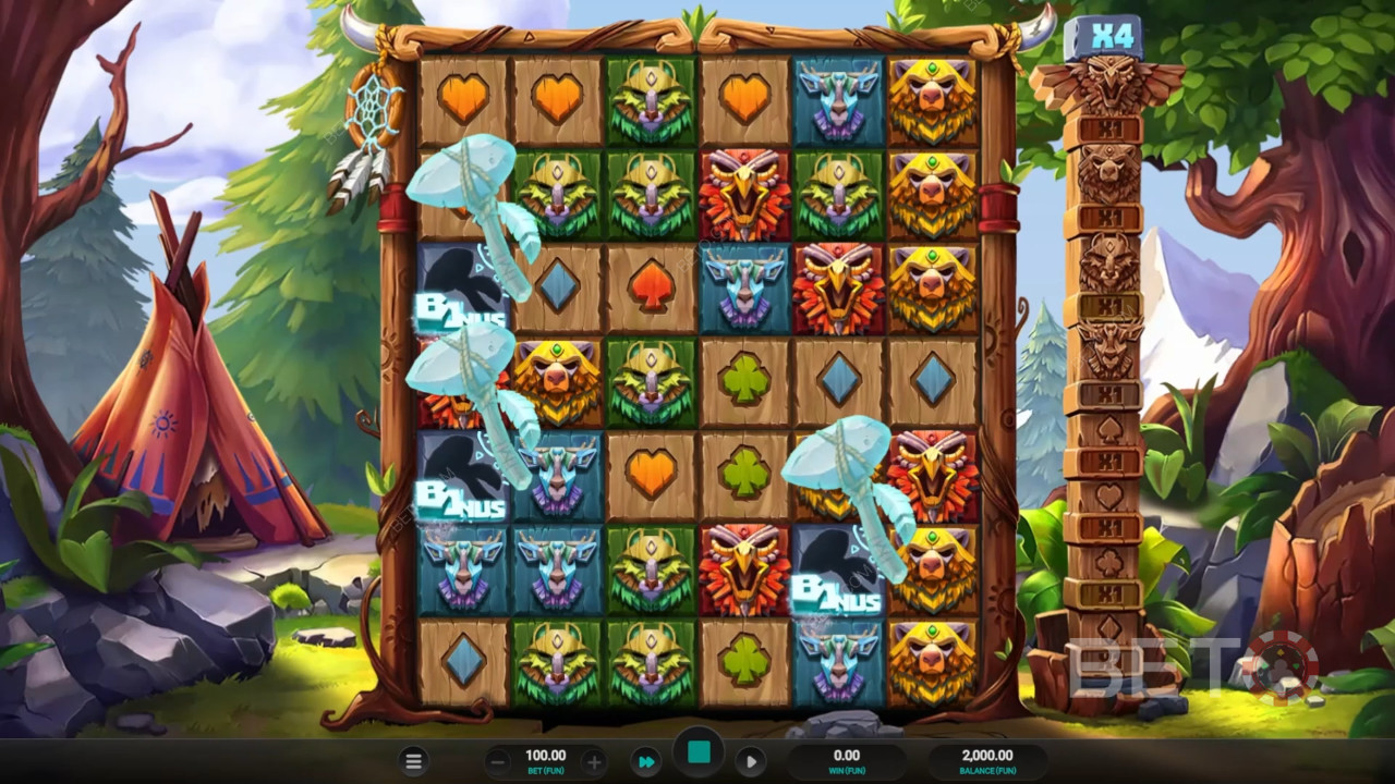 Totem Guardians arvostelu BETO Slotsilta
