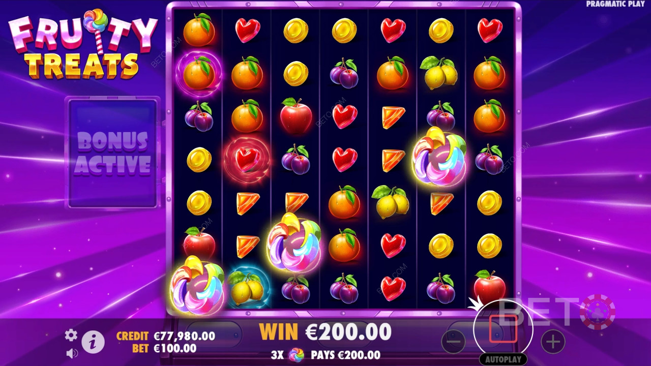 Fruity Treats arvostelu BETO Slotsilta