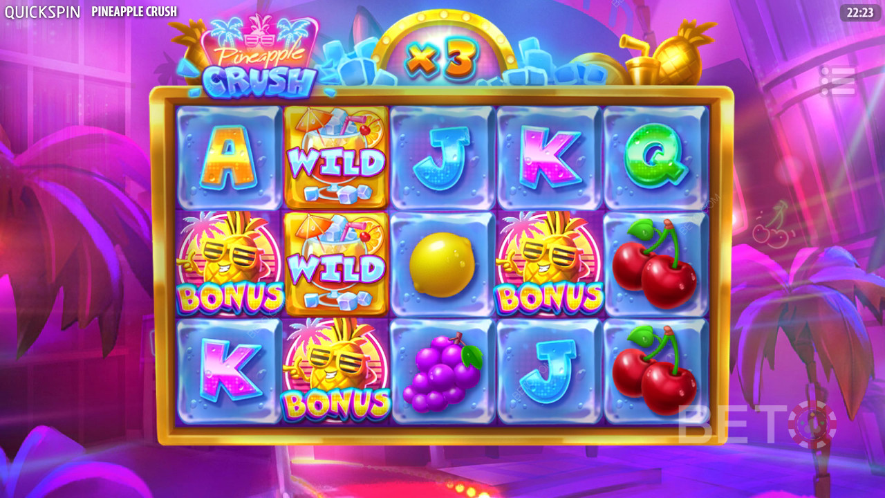 Pineapple Crush arvostelu BETO Slotsilta