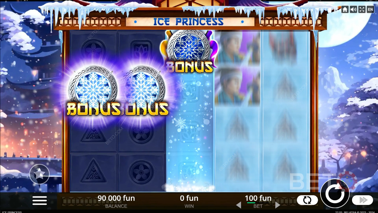 Ice Princess arvostelu BETO Slotsilta