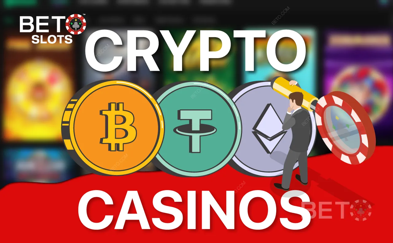 Parhaat kryptokasinot ja bonukset kryptovaluuttapelaamiseen