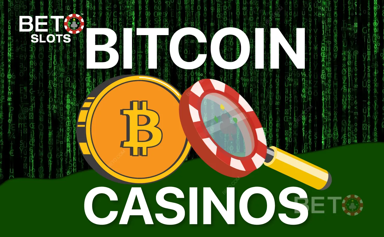 Bitcoin kasinot & Parhaat alustat kryptopelaamiseen