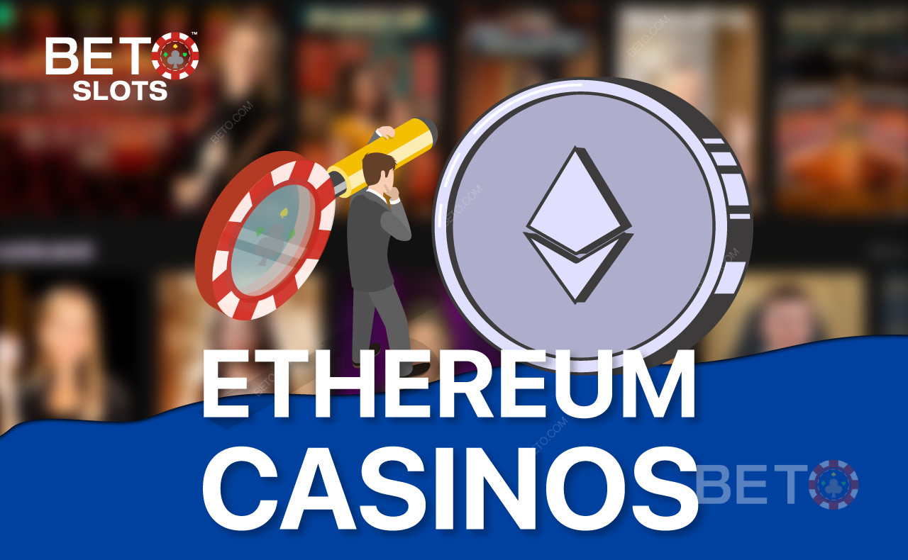Parhaat Ethereum (ETH) kasinot välittömällä kotiutuksella
