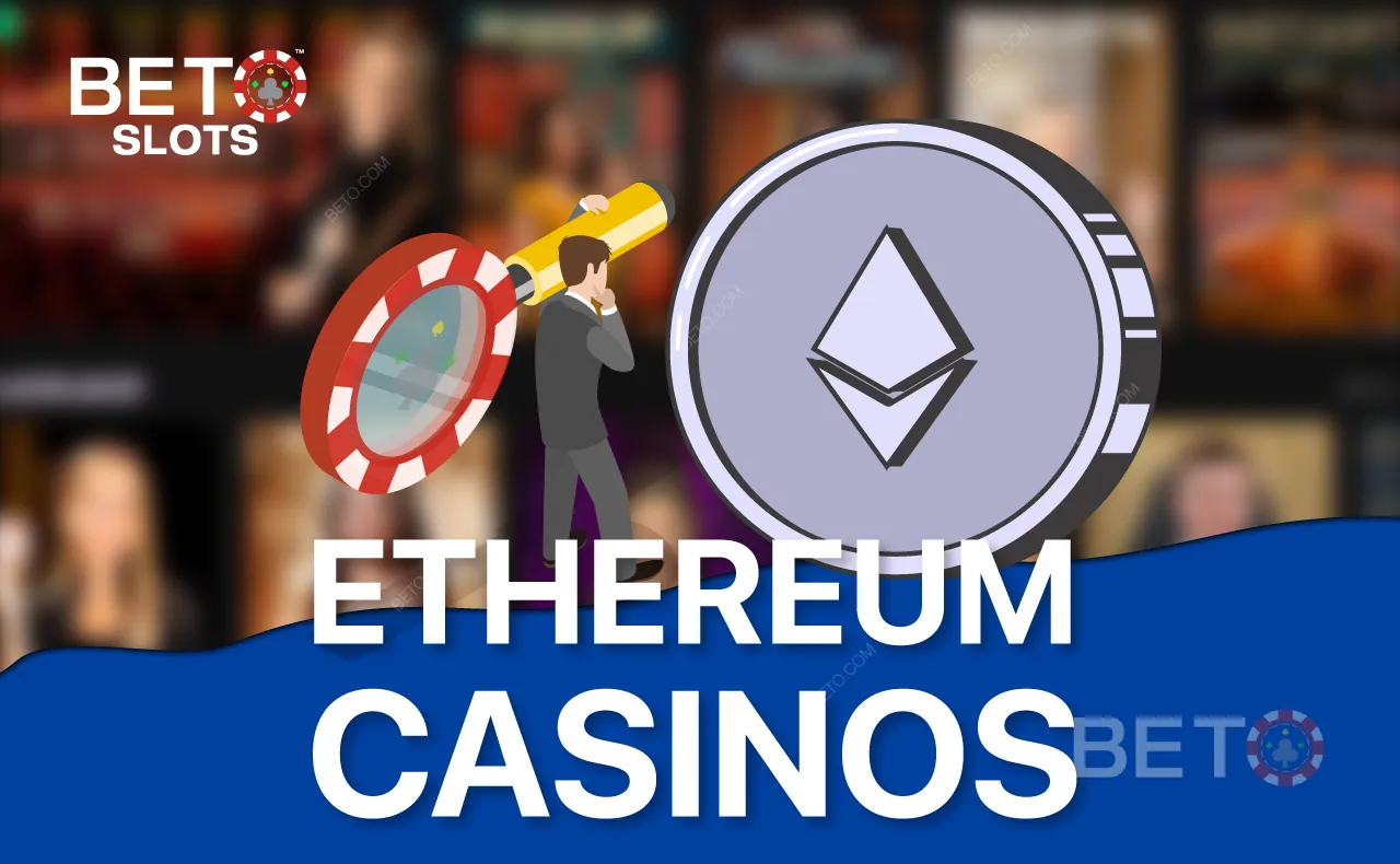 Parhaat Ethereum (ETH) kasinot välittömällä kotiutuksella