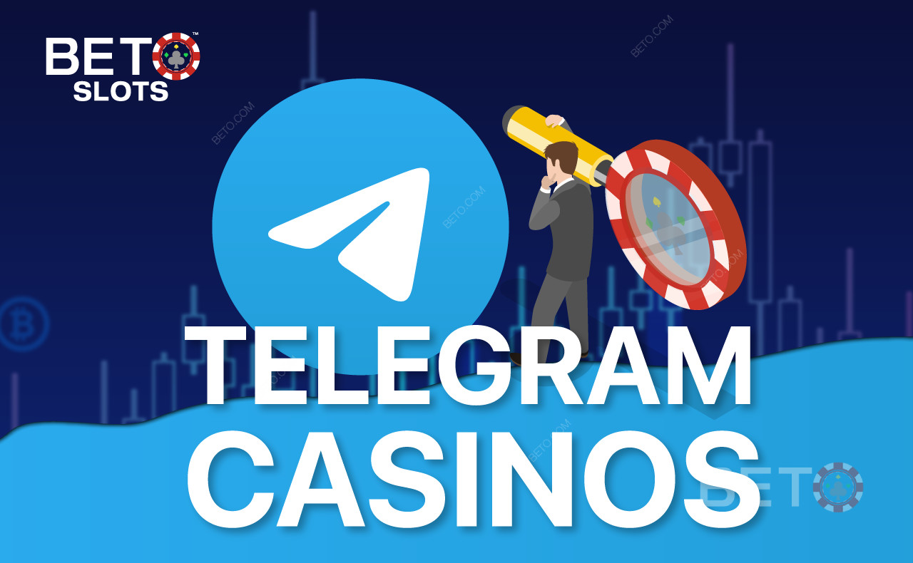 Parhaat Telegram kasinot, joka sallii Cryptocurrencies