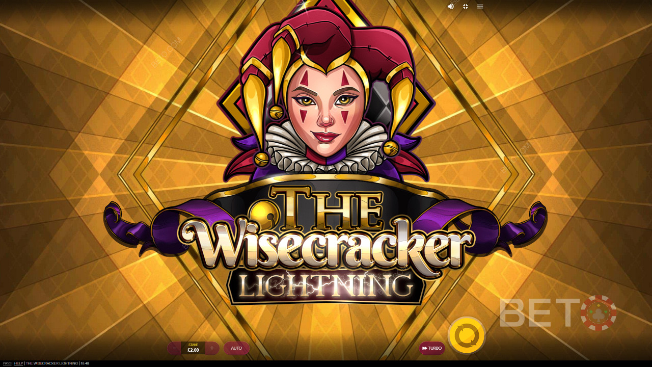 The Wisecracker Lightningin vaikuttava visuaalinen ilme