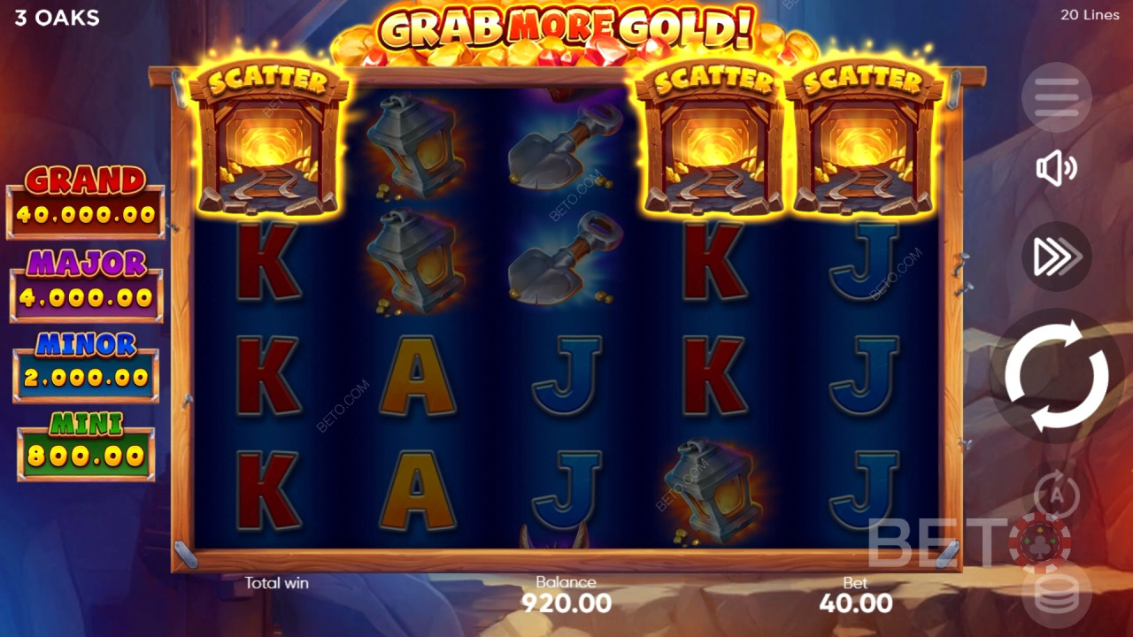 Nappaa lisää kultaa! Arvostelu by BETO Slots