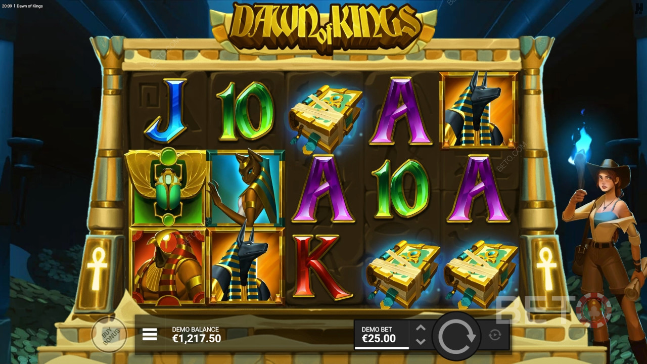 Dawn of Kings arvostelu BETO Slotsilta