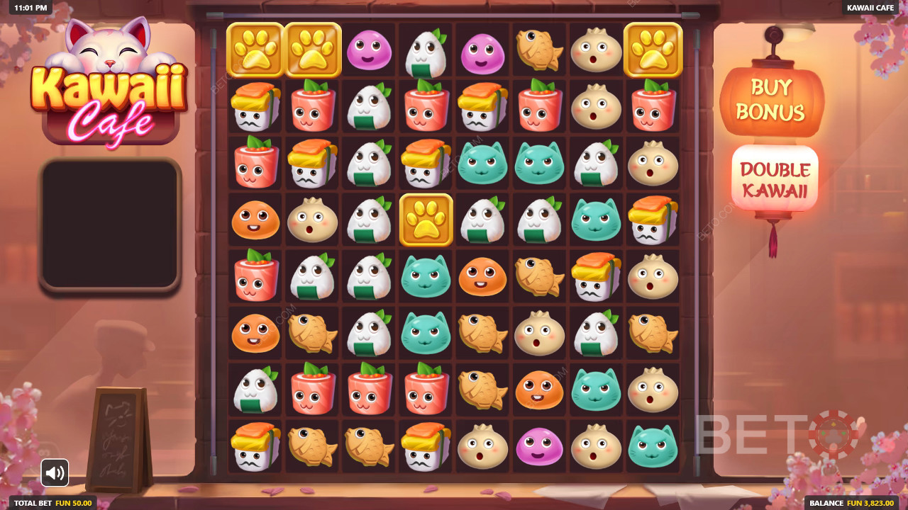Kawaii Cafe arvostelu by BETO Slots