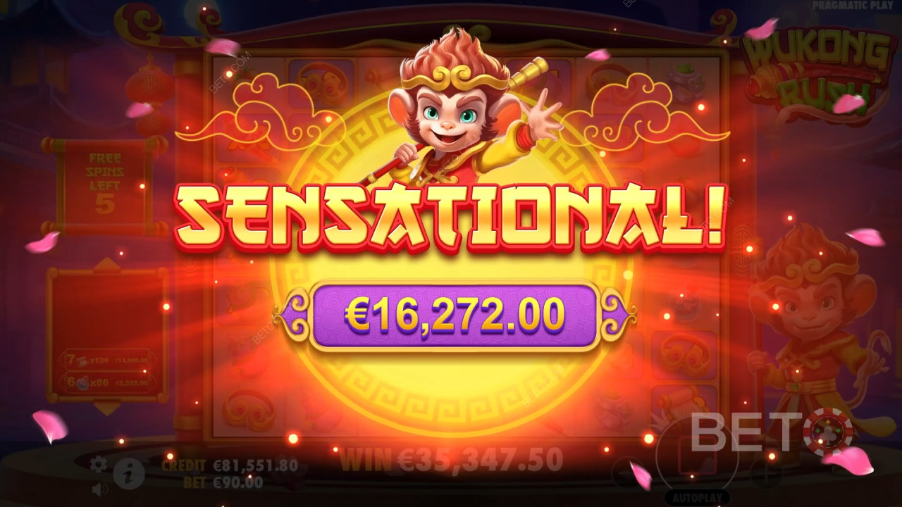 Monkey King Rush Pelaa Ilmaiseksi