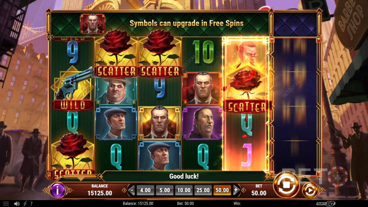 Mafia Gold arvostelu by BETO Slots