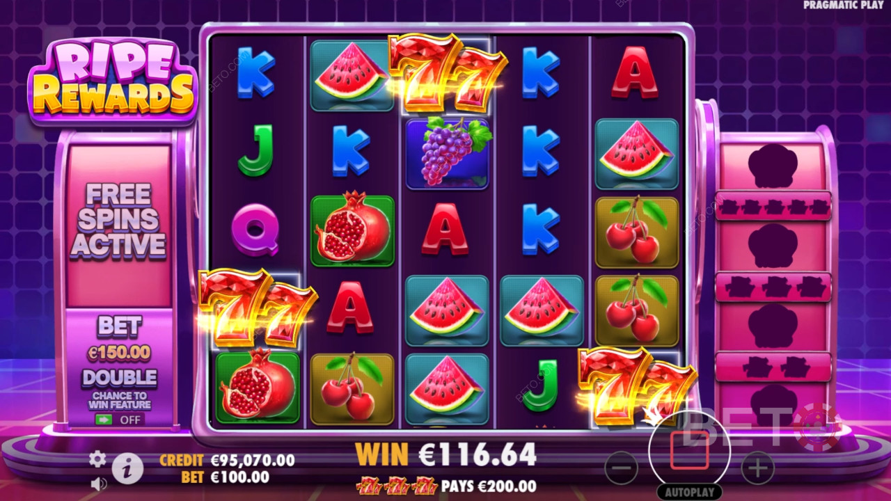 Ripe Rewards Review by BETO Slots
