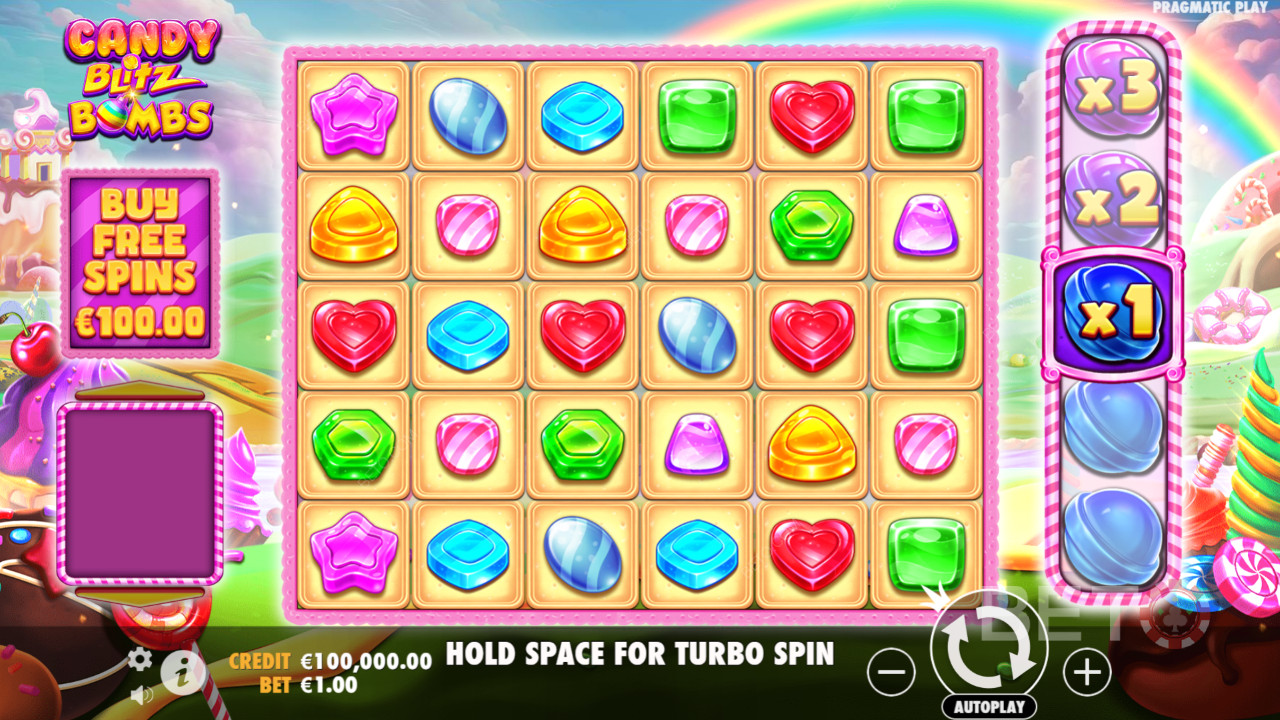 Onko Candy Blitz Bombs hauskaa?