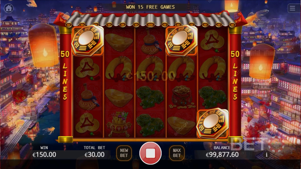 Lucky God arvostelu BETO Slotsilta