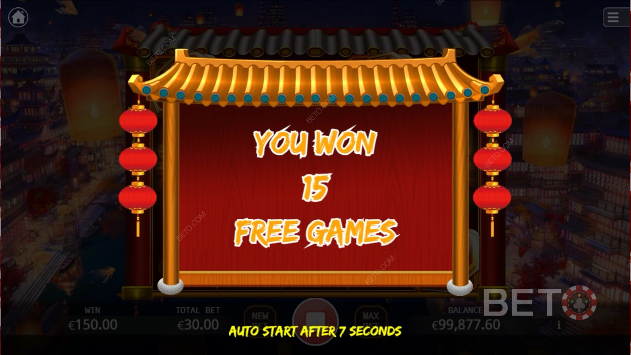 Bonusominaisuudet selitetty Lucky God by KA Gaming