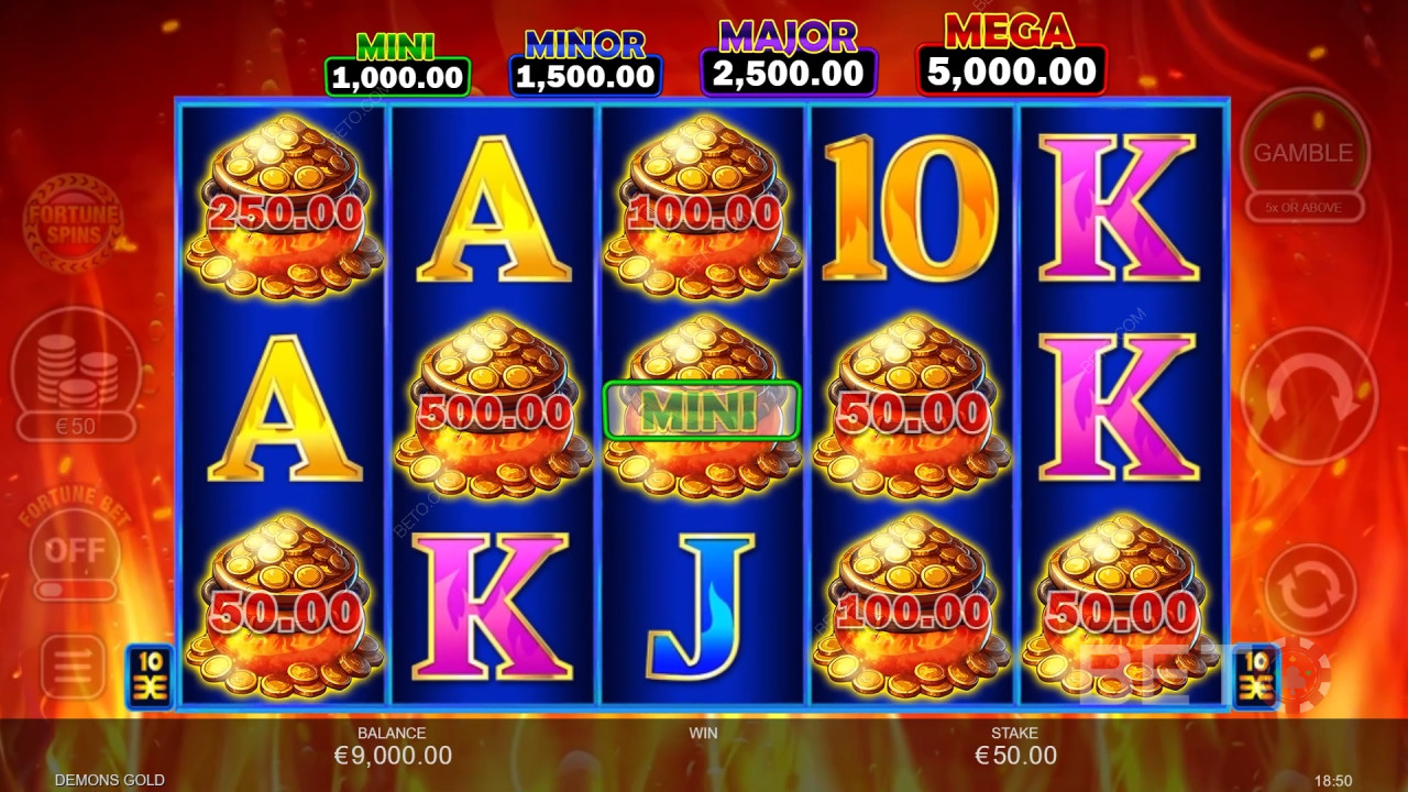 Demon's Gold Pelaa Ilmaiseksi