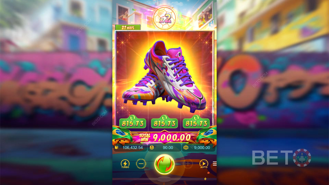 Futebol Fever arvostelu BETO Slotsilta