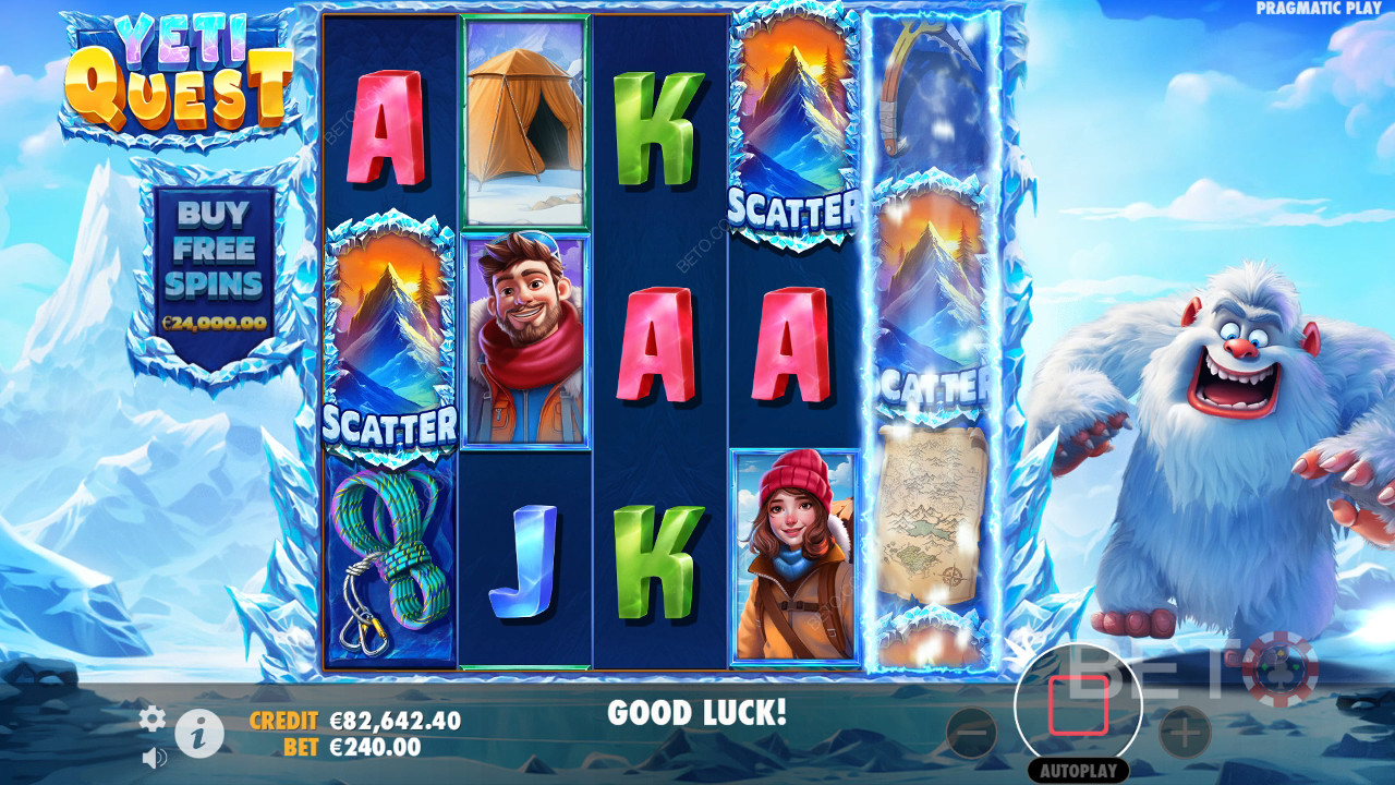 Yeti Quest Pelaa Ilmaiseksi