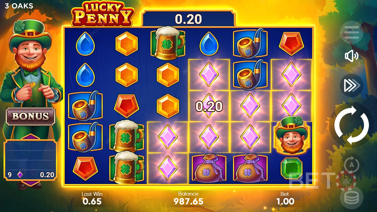 Pelaaminen 3 Oaks Gamingin Lucky Pennyn pelaaminen