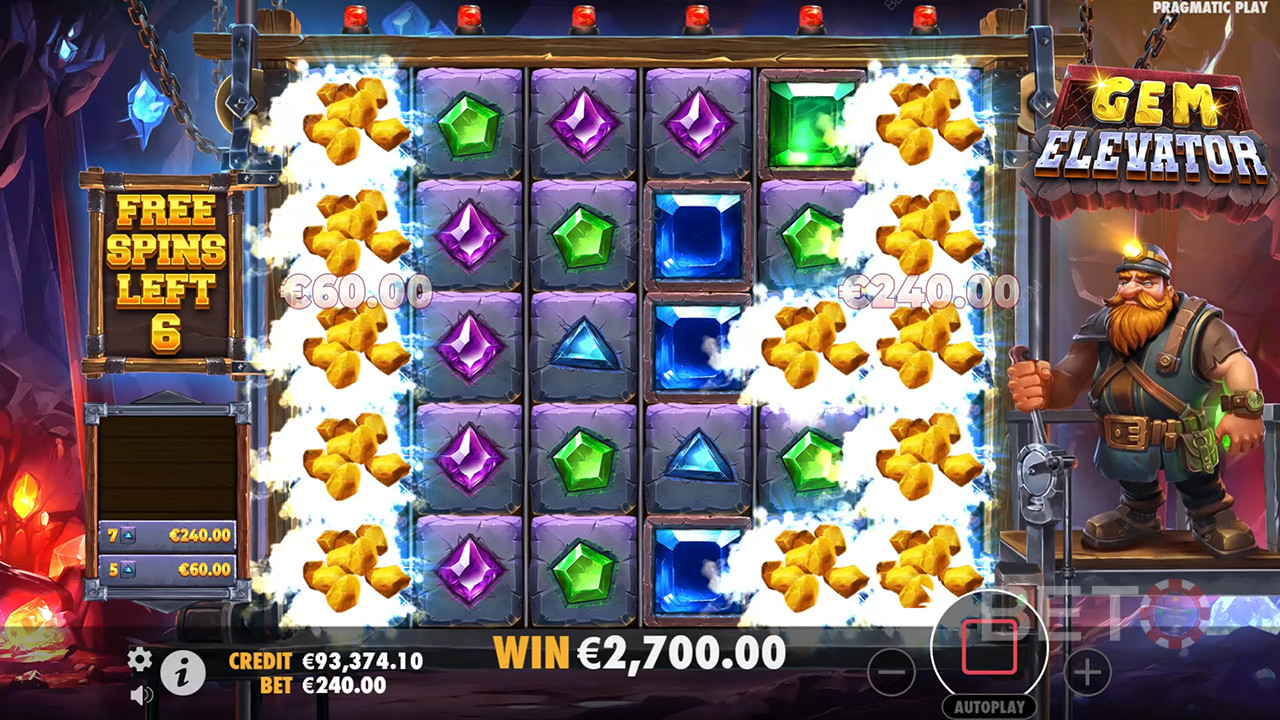 Gem Elevator Pelaa Ilmaiseksi