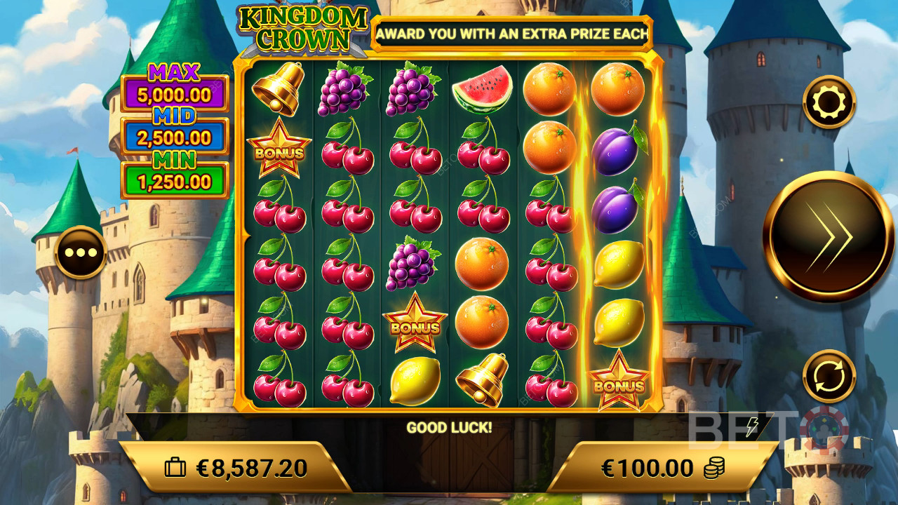 Kingdom Crown arvostelu BETO Slotsilta