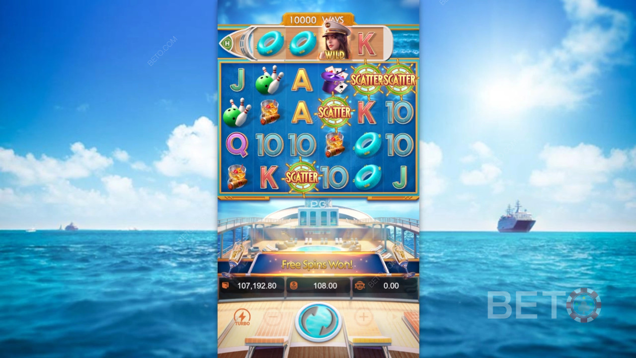 Cruise Royale arvostelu BETO Slotsilta