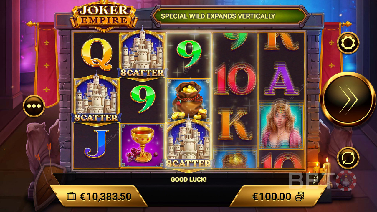 Joker Empire Review by BETO Slots