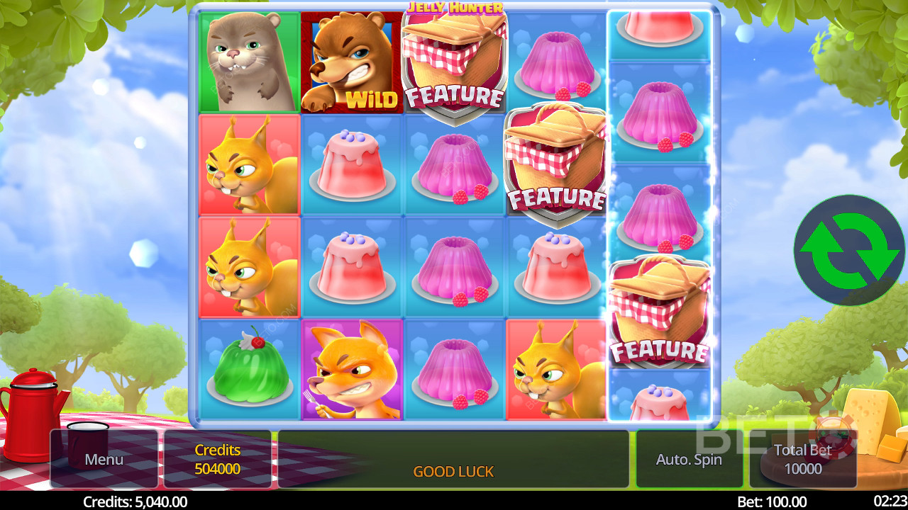 Jelly Hunter arvostelu BETO Slotsilta