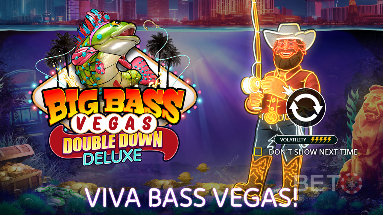 Teema & suunnittelu: Vegas: Kalastus kohtaa Vegasin