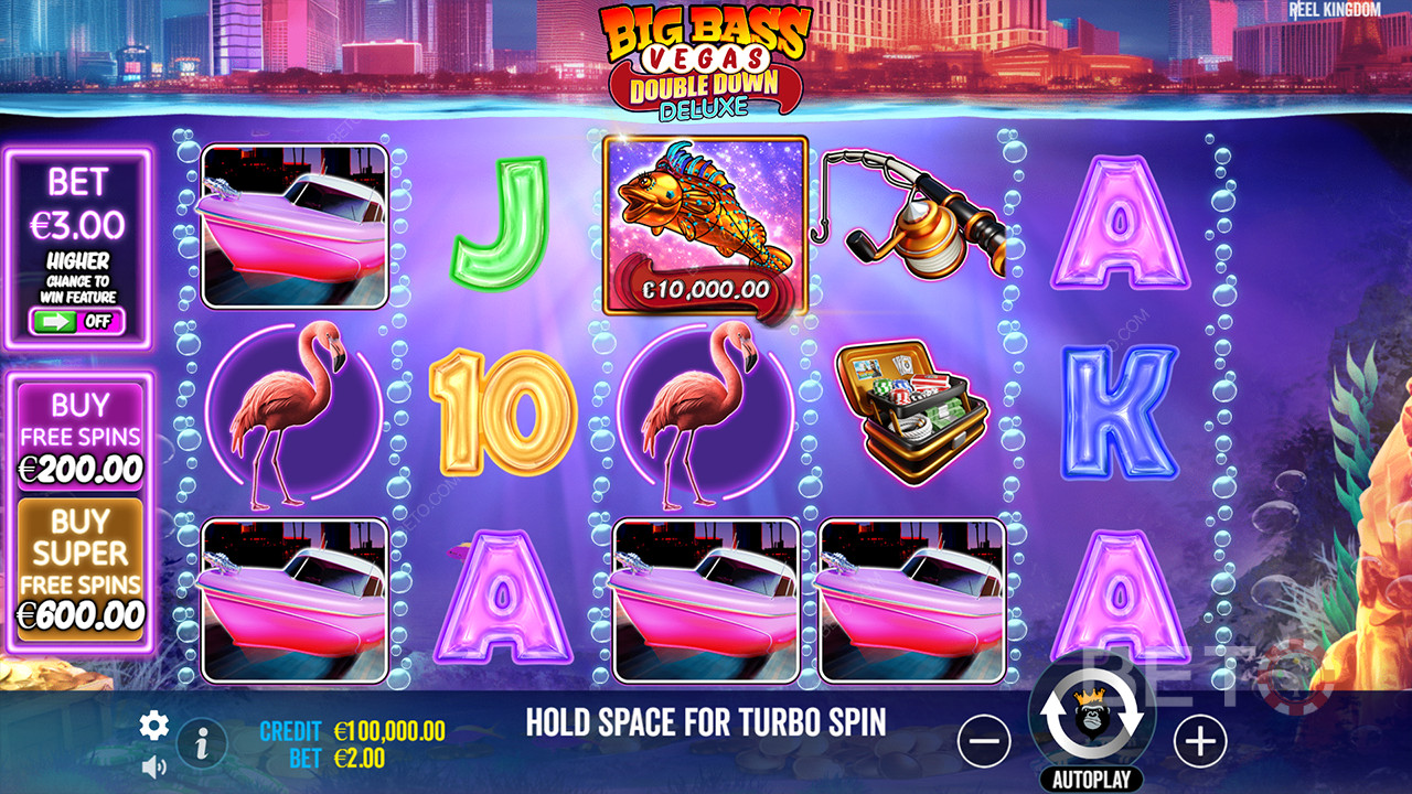 Big Bass Vegas Double Down Deluxe: Suositeltava vai ei?