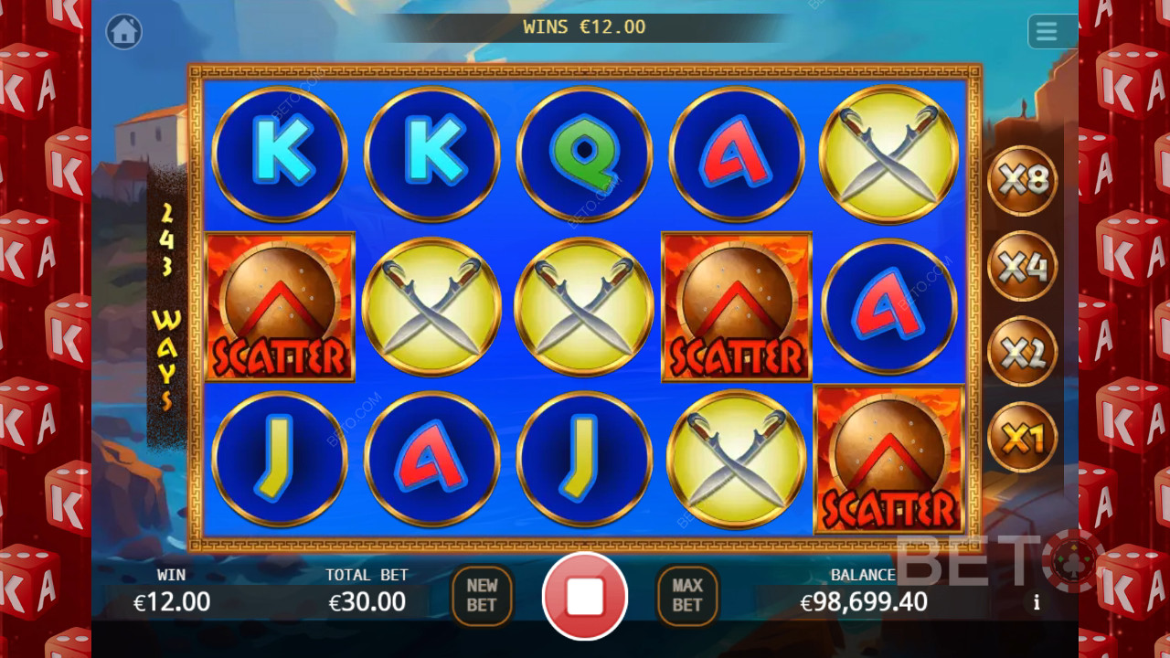 Spartan (KA Gaming) Pelaa Ilmaiseksi