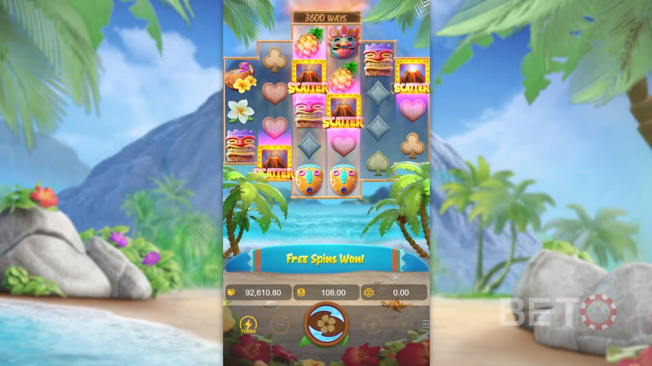 Hawaiian Tiki Pelaa Ilmaiseksi