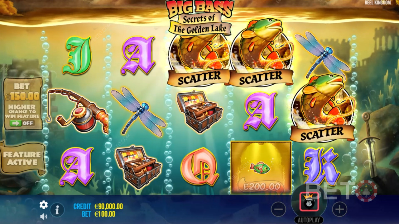 Big Bass Secrets of the Golden Lake Pelaa Ilmaiseksi