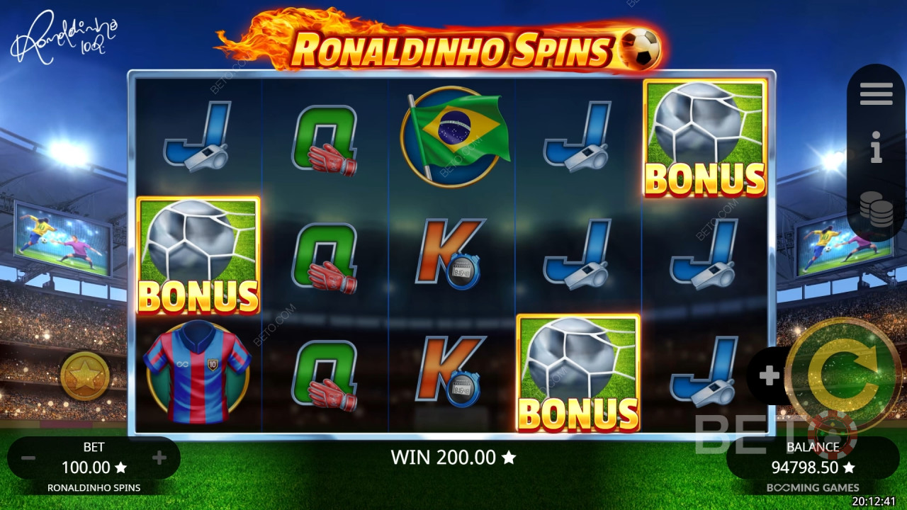 Ronaldinho Spins Pelaa Ilmaiseksi
