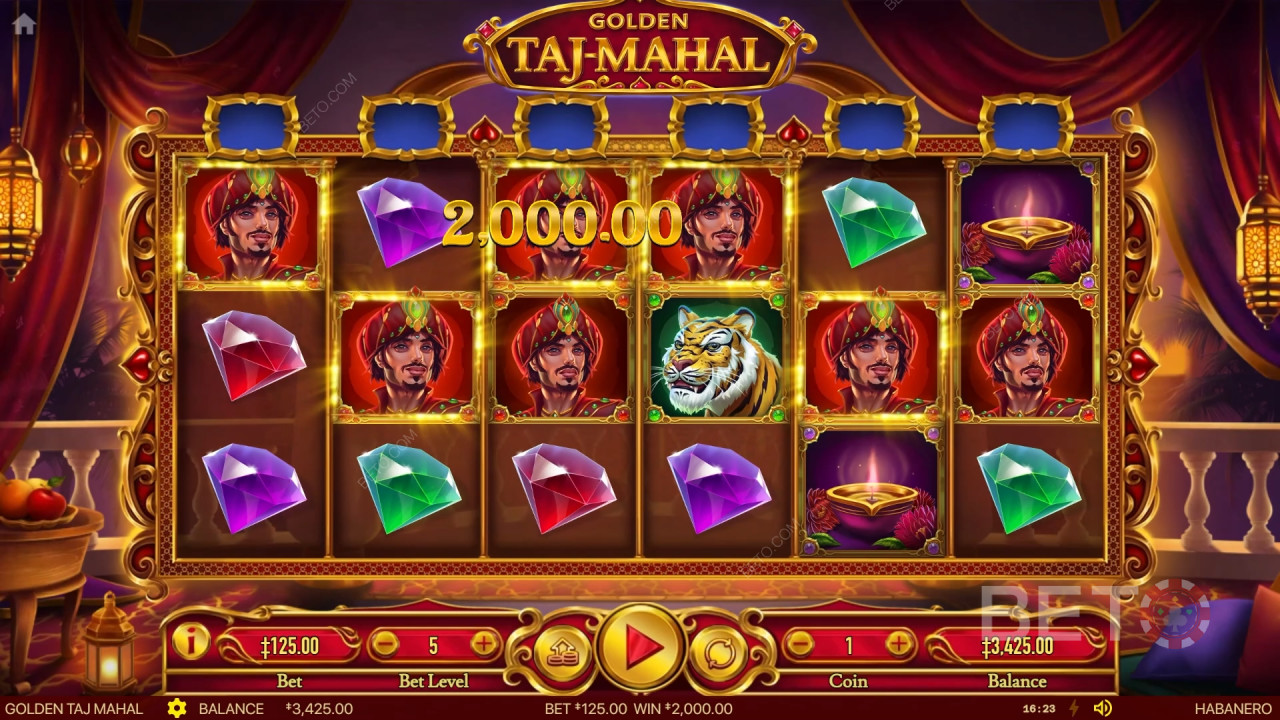Golden Taj Mahal Pelaa Ilmaiseksi