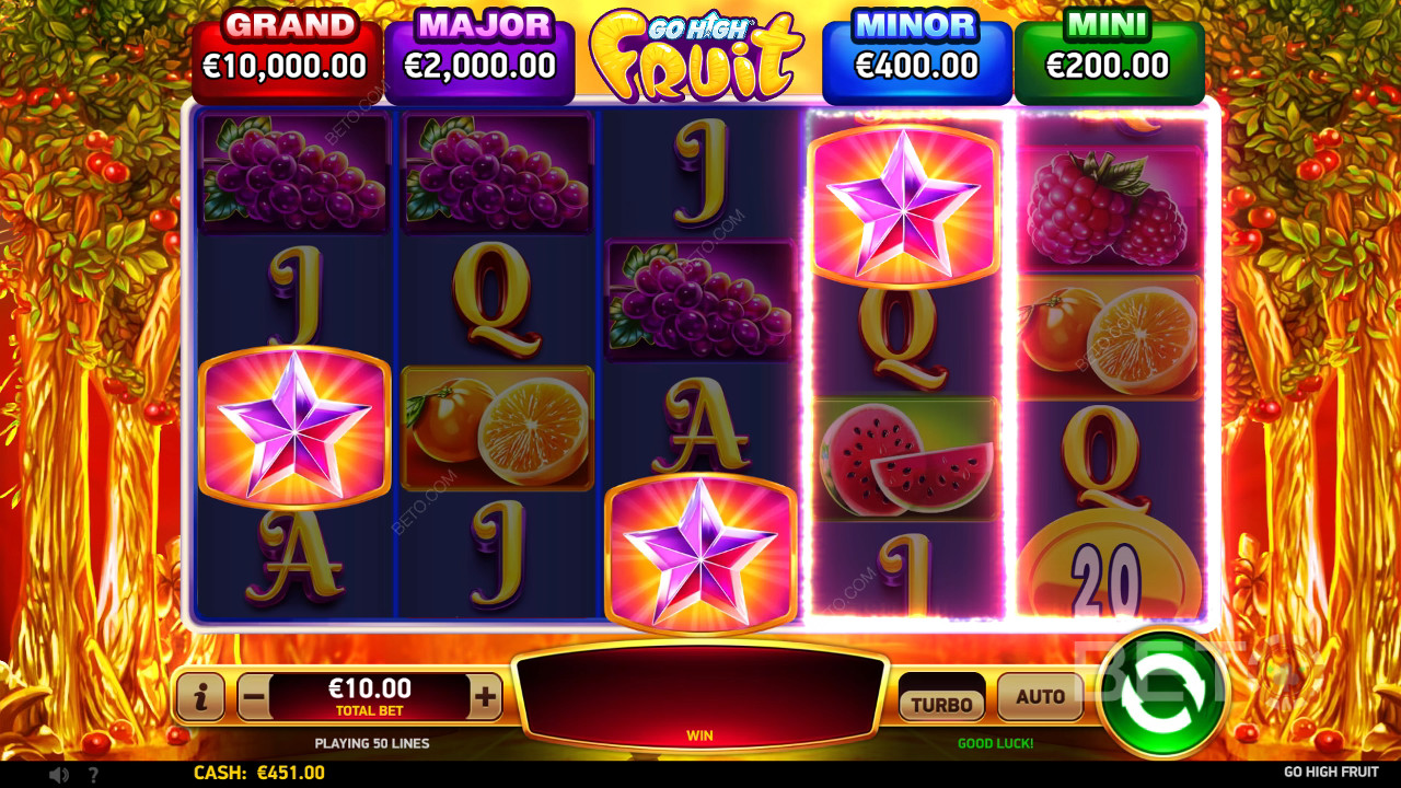 Go High Fruit Pelaa Ilmaiseksi