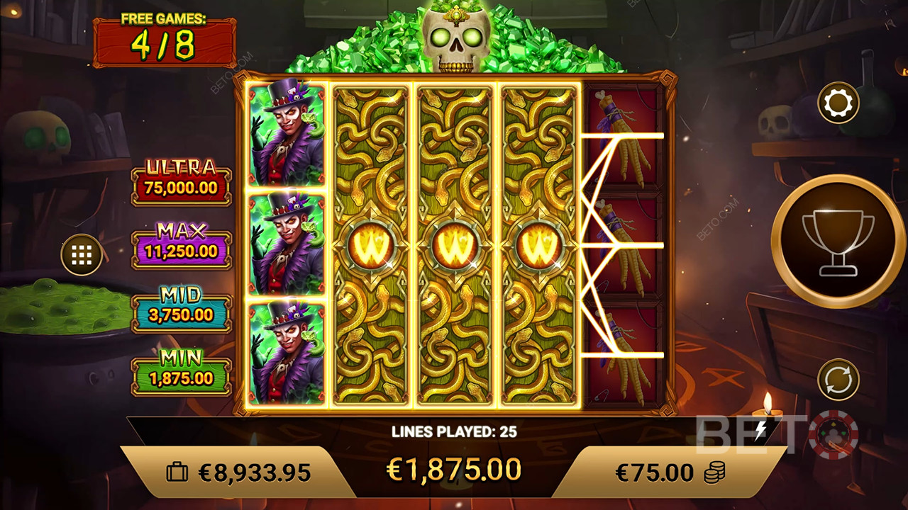Voodoo Charms arvostelu BETO Slotsilta
