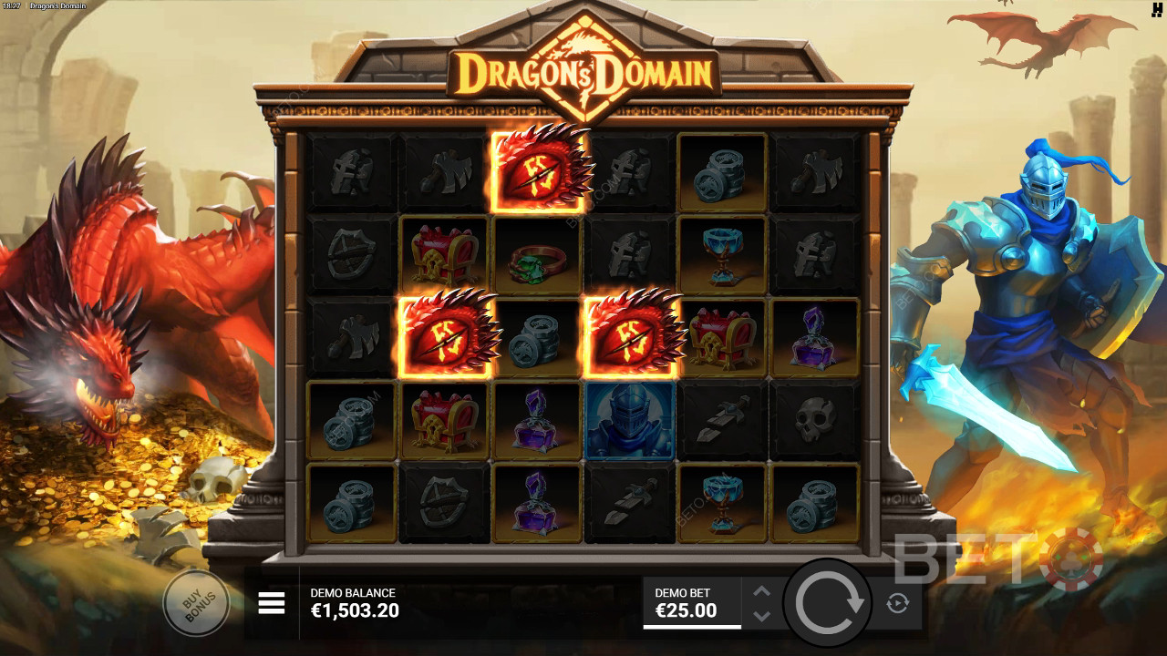 Dragon’s Domain Pelaa Ilmaiseksi
