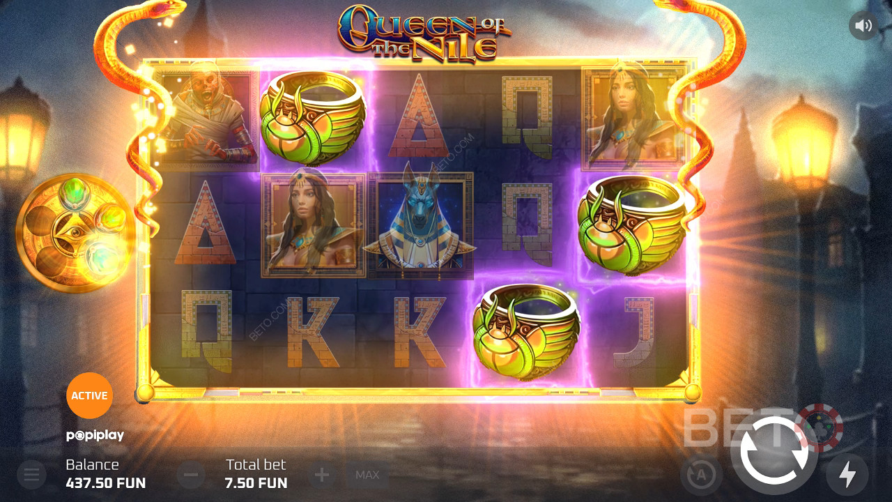 Queen of the Nile (Popiplay) Pelaa Ilmaiseksi