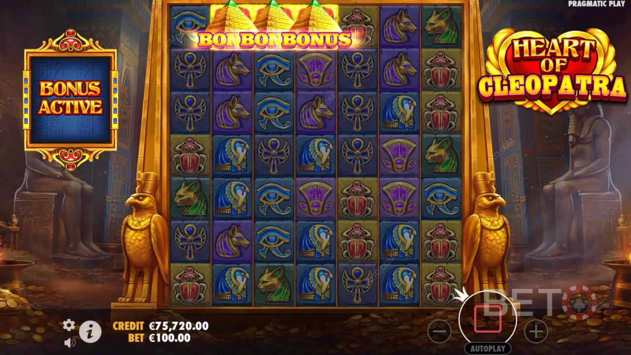 Heart of Cleopatra Review by BETO Slots