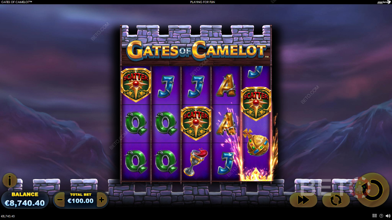 Gates of Camelot Pelaa Ilmaiseksi