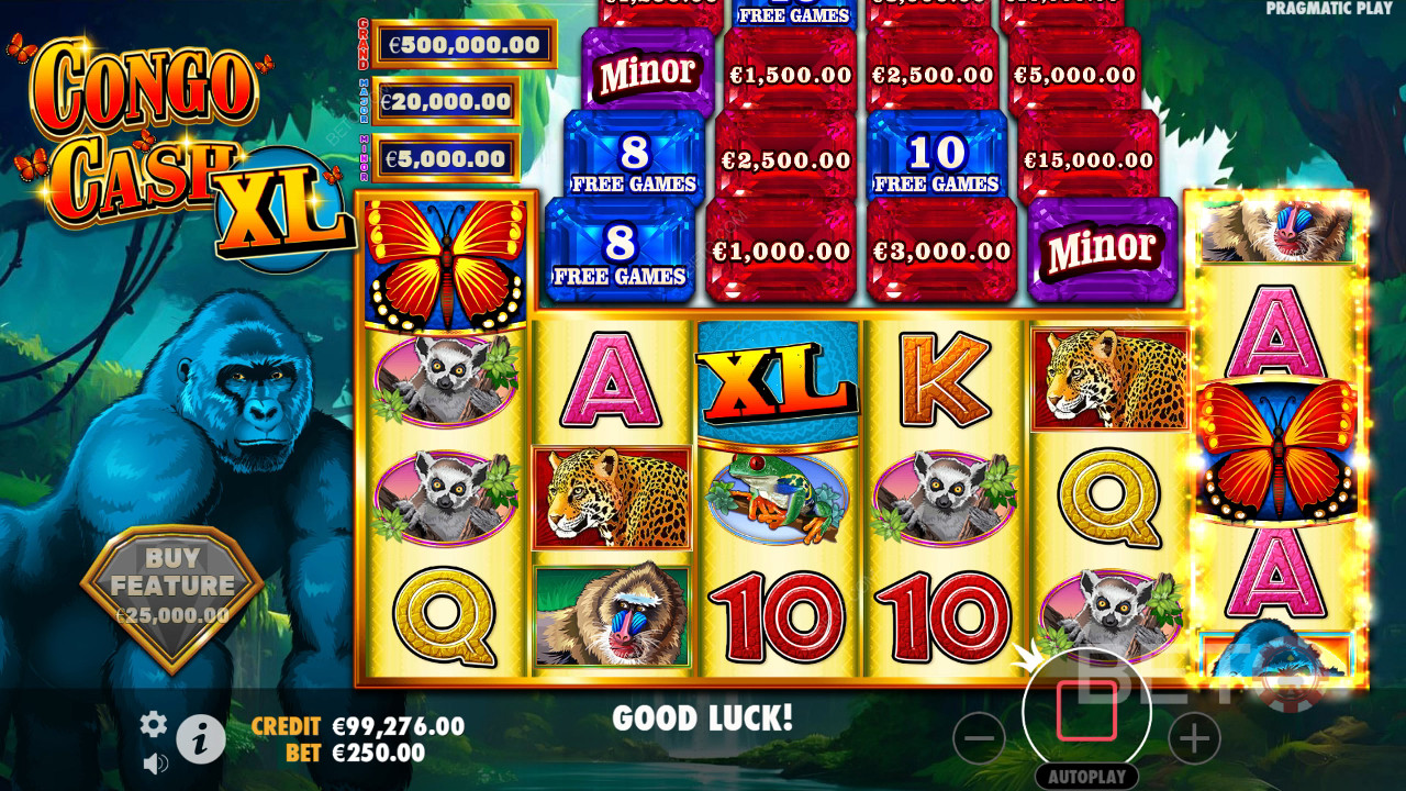 Congo Cash XL Arvostelu BETO Slotsilta