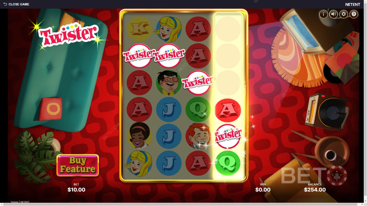 Twister (NetEnt) Pelaa Ilmaiseksi