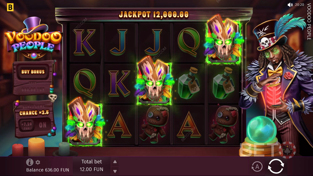 Voodoo People Pelaa Ilmaiseksi