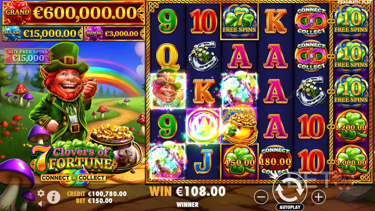 7 Clovers of Fortune Pelaa Ilmaiseksi