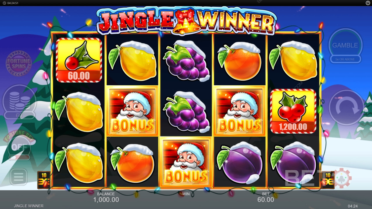 Jingle Winner Pelaa Ilmaiseksi