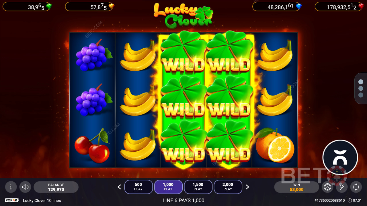 Lucky Clover (Popok Gaming) Pelaa Ilmaiseksi