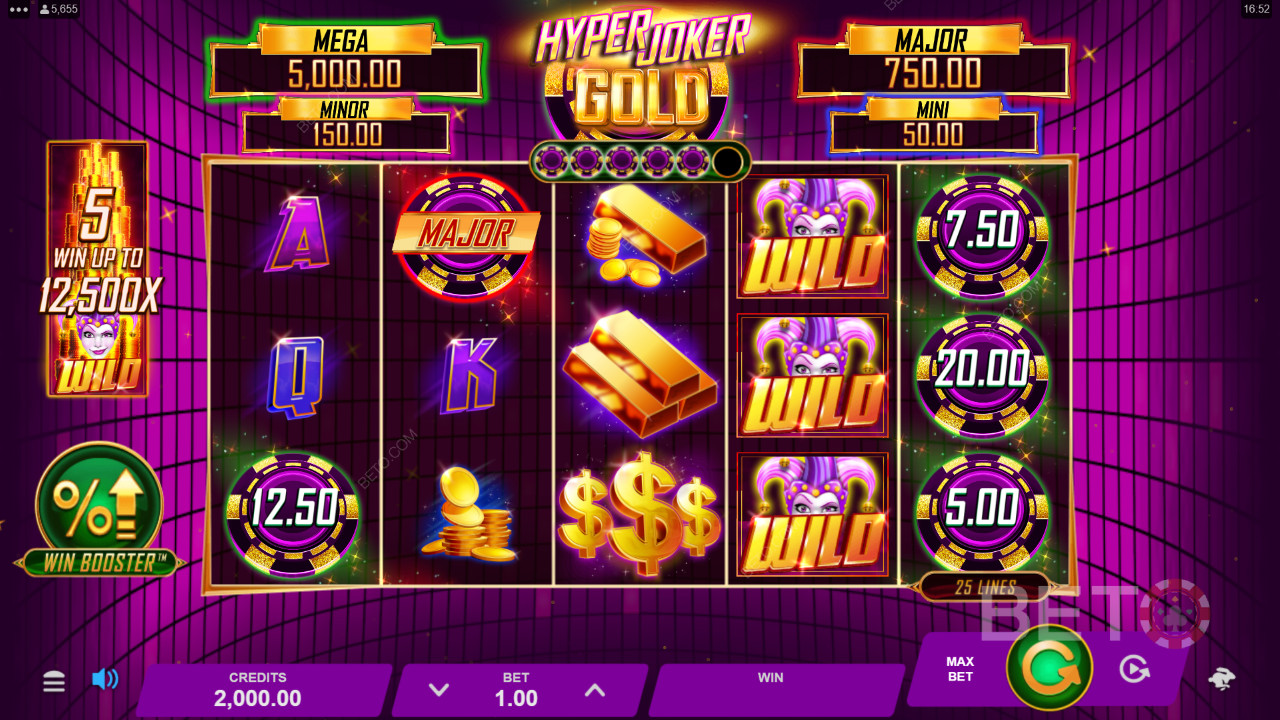 Hyper Joker Gold BETO Slotsin arvostelu