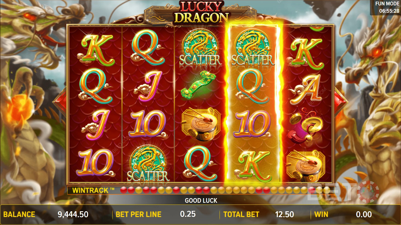 Lucky Dragon arvostelu BETO Slotsilta
